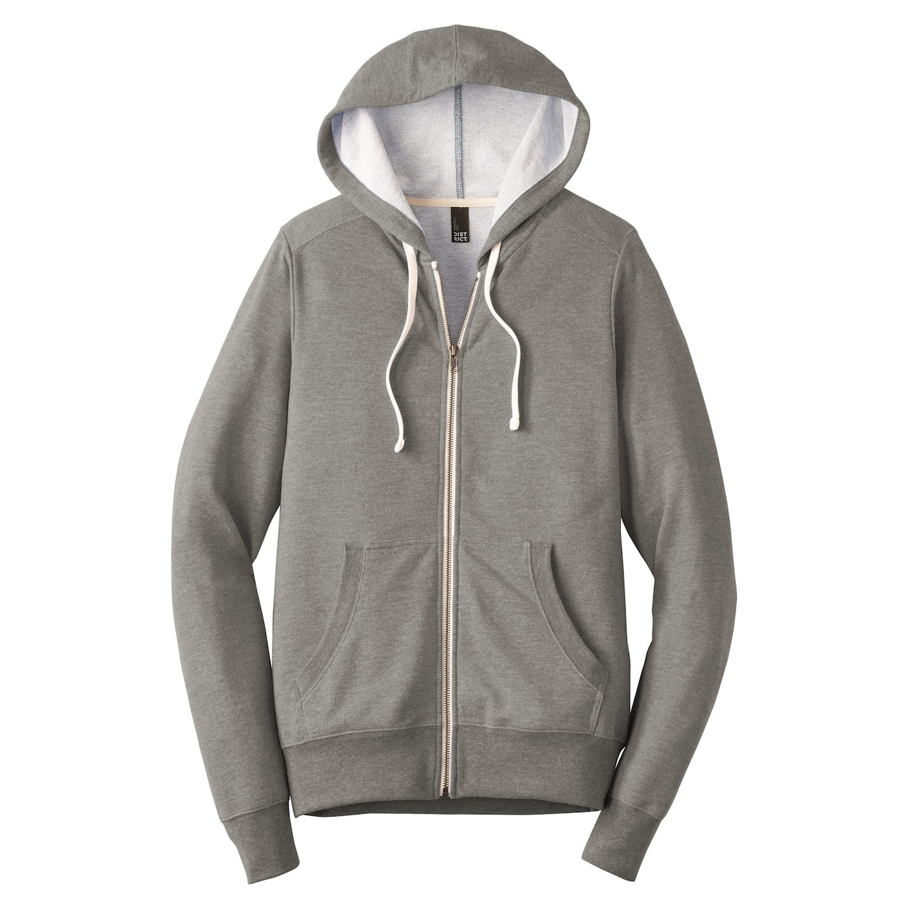 District® Women's Perfect Tri French Terry Full-Zip Hoodie